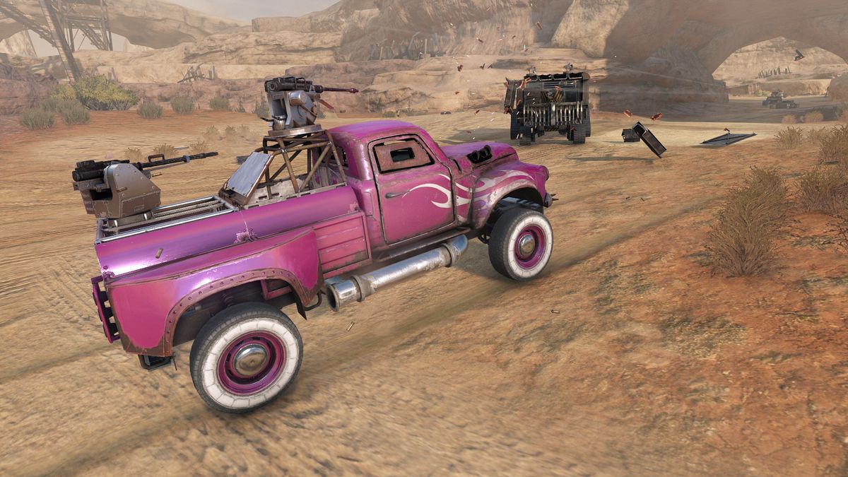 Crossout: Craft·Ride·Destroy - Valentine's Day Screenshot (Steam)