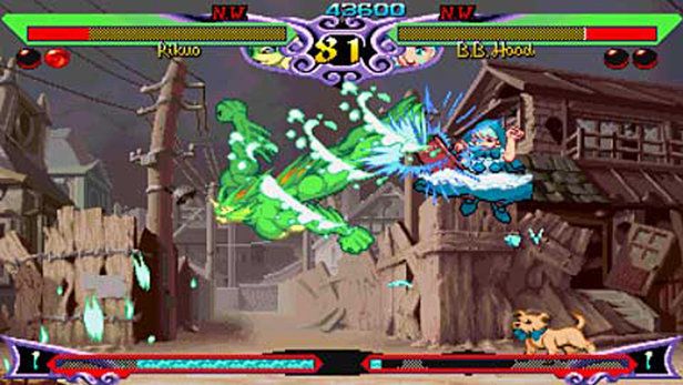 Darkstalkers Chronicle: The Chaos Tower Screenshot (PlayStation.com)