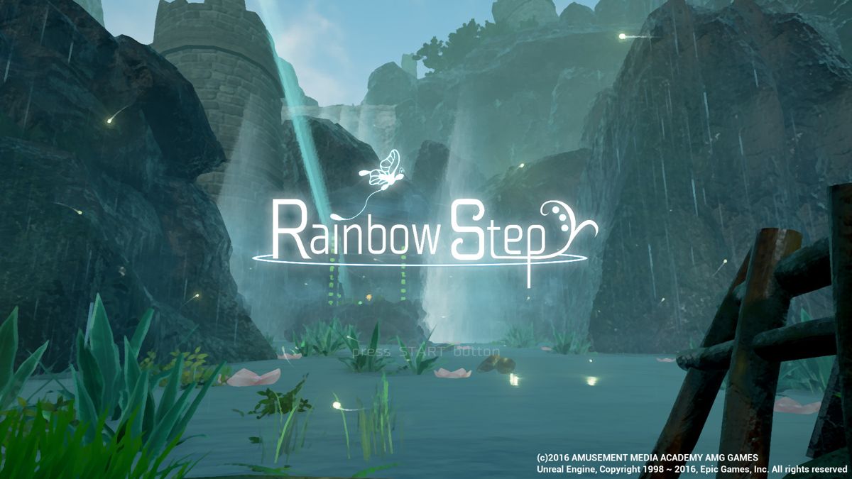 Rainbow Step Screenshot (Steam)