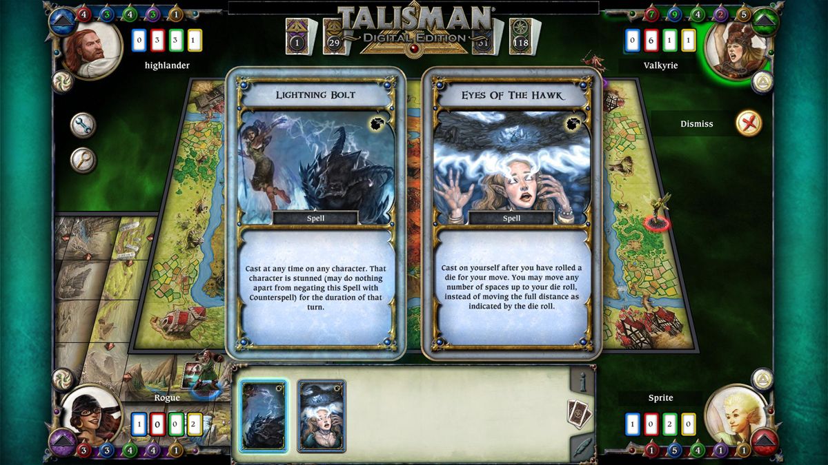 Talisman: Digital Edition - The Highland Expansion Screenshot (Steam)