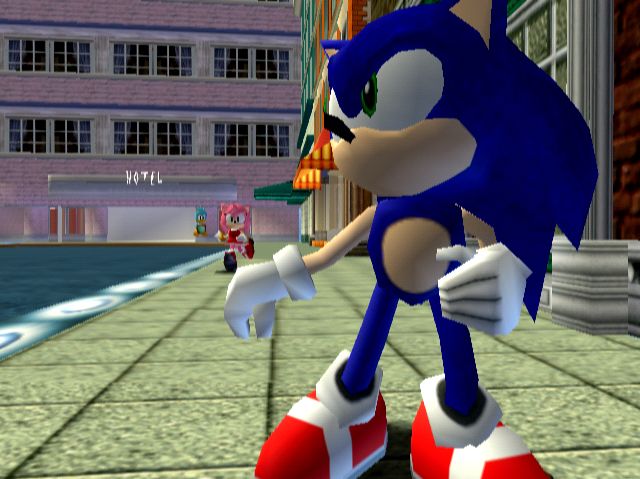 Sonic Adventure official promotional image - MobyGames