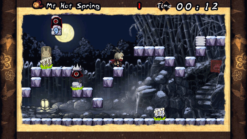 Ninja Usagimaru: Two Tails of Adventure Screenshot (PlayStation Store)