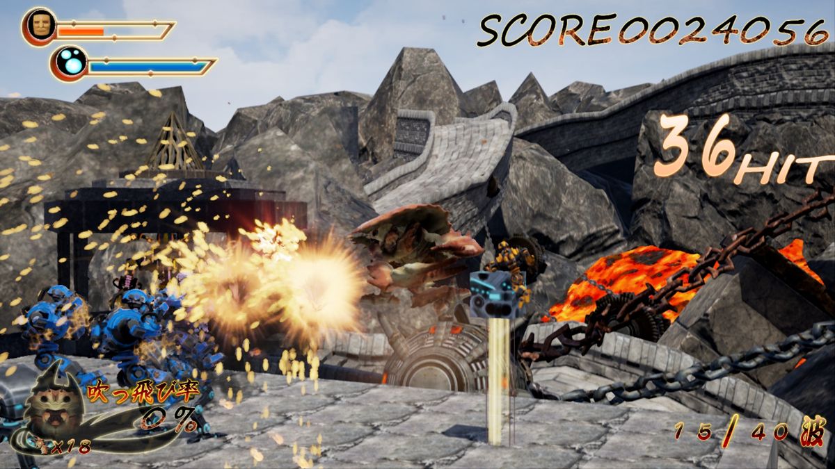 Kaniman vs Mecha Monkey Screenshot (Steam)