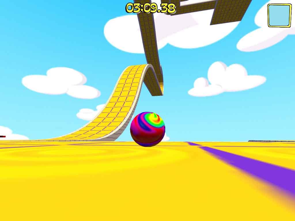 Marble Blast Screenshot (From an archived eGames product page (2003))