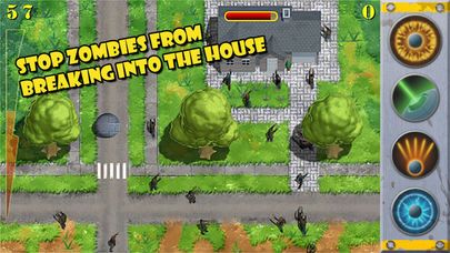 Zombie Ball Screenshot (iTunes Store)