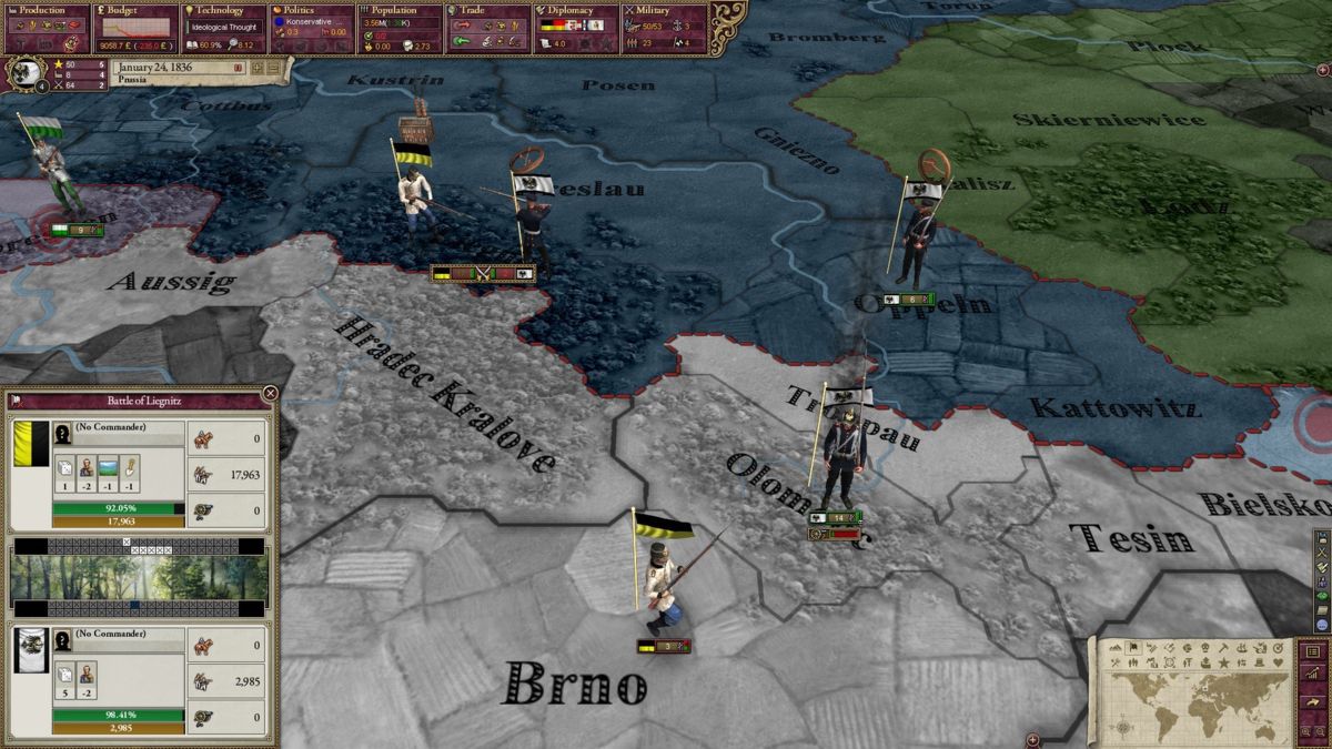 Victoria II: German Unit Pack Screenshot (Steam)