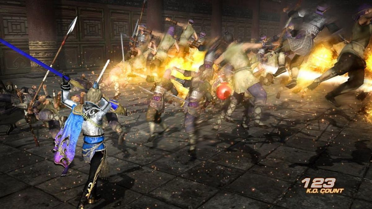 Dynasty Warriors 7: Xtreme Legends Screenshot (PlayStation.com)