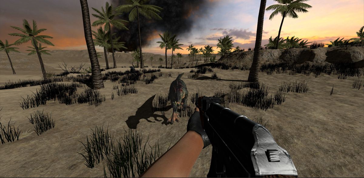 Dinosaur Hunt Screenshot (Steam)