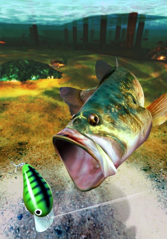 SEGA Bass Fishing Other (Dreamcast Press Kit Europe)