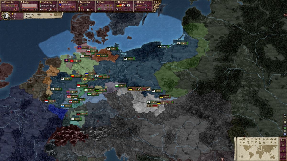 Victoria II: German Unit Pack Screenshot (Steam)
