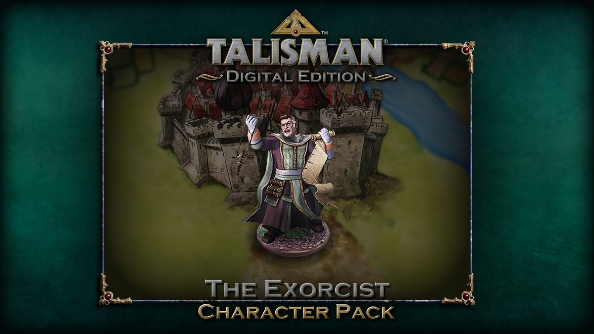 Talisman: Digital Edition - The Exorcist Character Pack Screenshot (Steam)