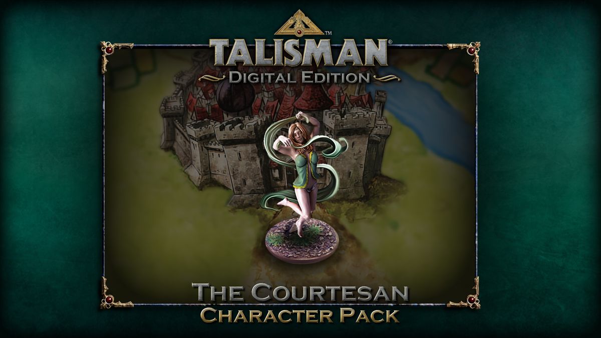 Talisman: Digital Edition - The Courtesan Character Pack Screenshot (Steam)