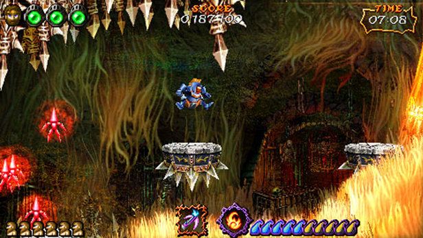 Ultimate Ghosts'N Goblins Screenshot (PlayStation.com)