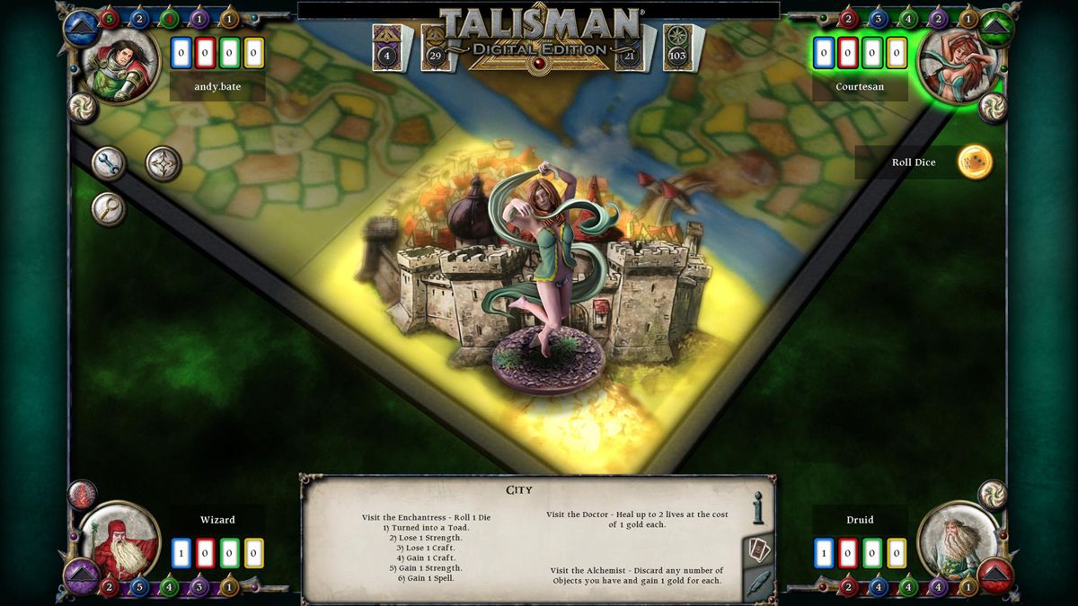 Talisman: Digital Edition - The Courtesan Character Pack Screenshot (Steam)