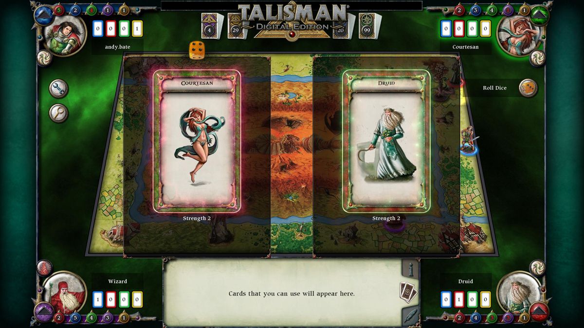 Talisman: Digital Edition - The Courtesan Character Pack Screenshot (Steam)