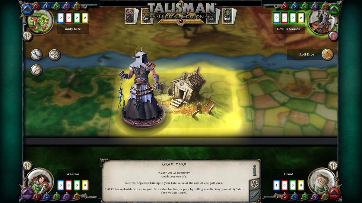 Talisman: Digital Edition - The Devil's Minion Character Pack Screenshot (Steam)