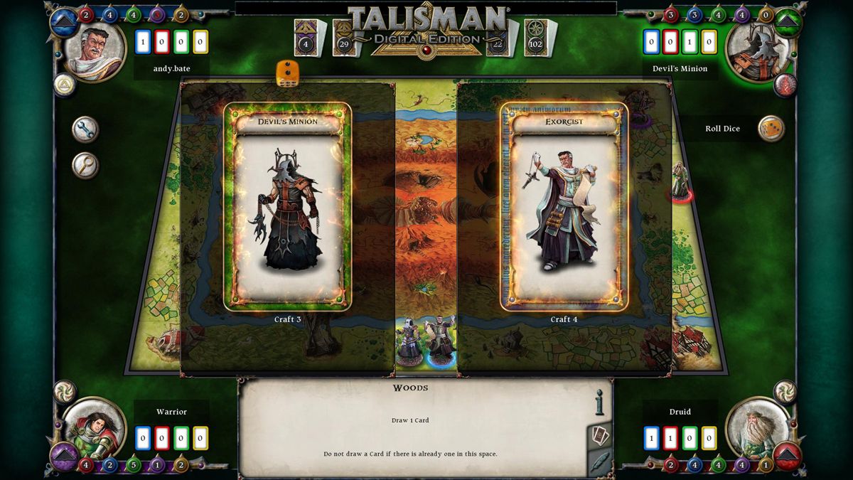 Talisman: Digital Edition - The Devil's Minion Character Pack Screenshot (Steam)