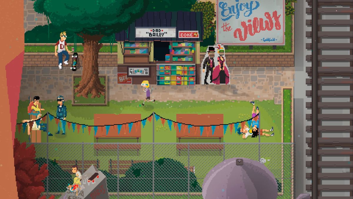 Crossing Souls Screenshot (Steam)