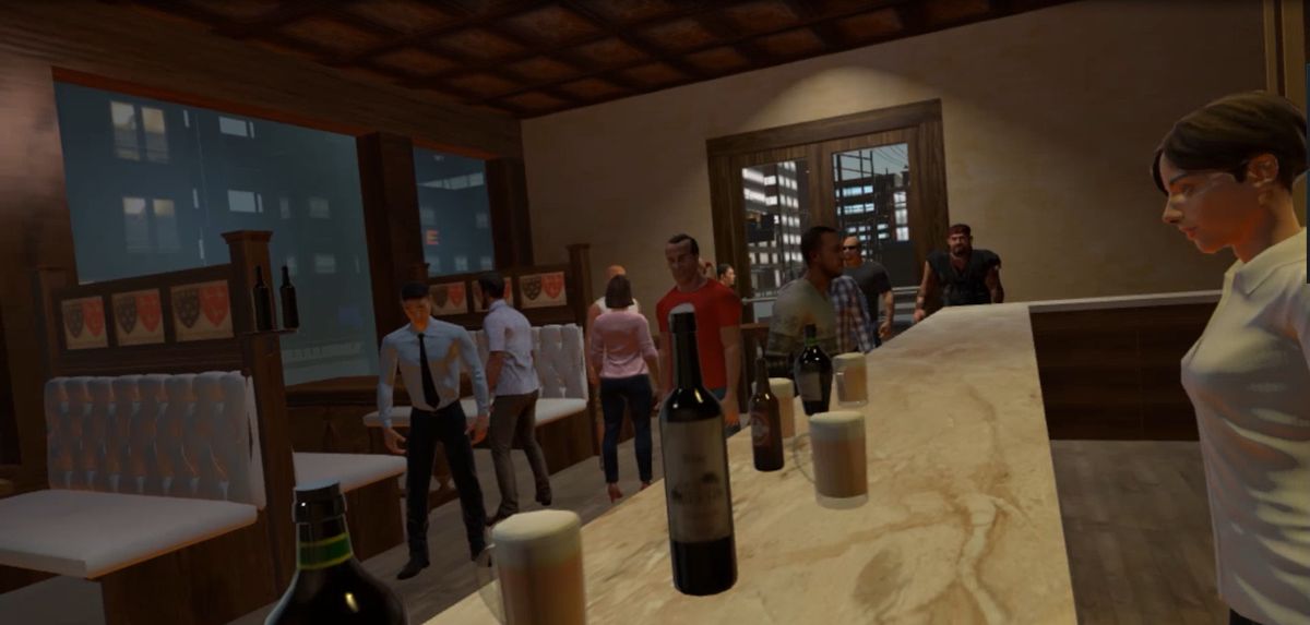 Drunkn Bar Fight Screenshot (Steam)
