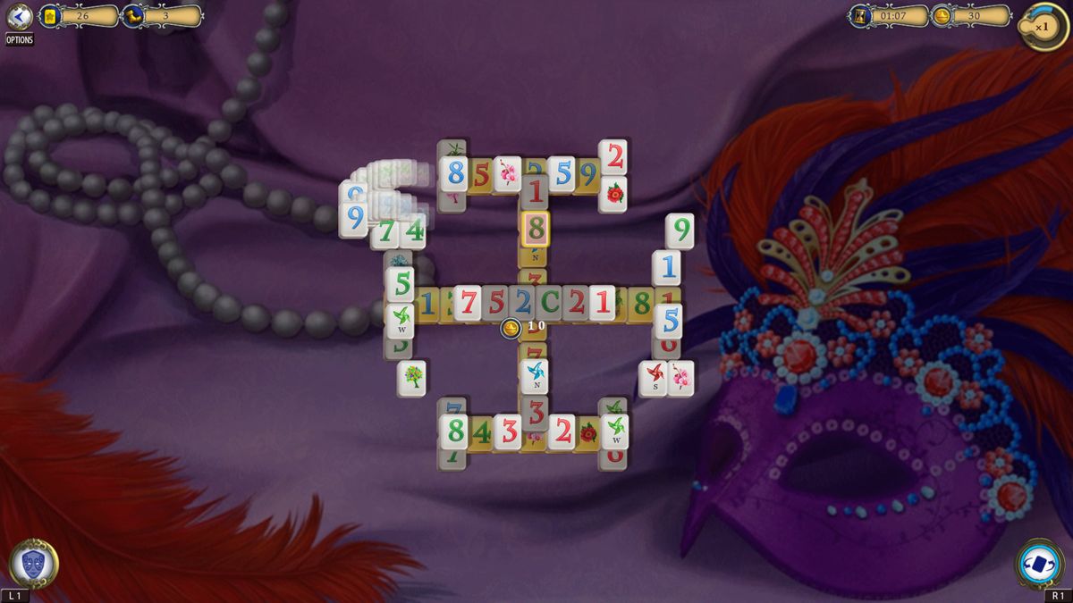 Mahjong Carnival Screenshot (PlayStation Store)