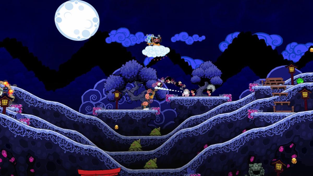 Pop-Up Pilgrims Screenshot (PlayStation Store)