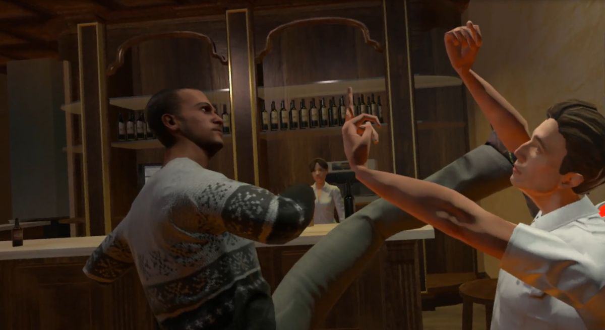 Drunkn Bar Fight Screenshot (Steam)