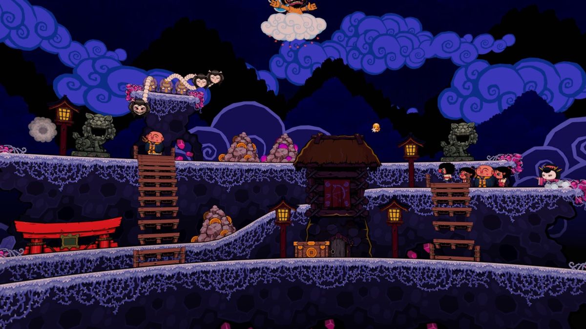 Pop-Up Pilgrims Screenshot (PlayStation Store)