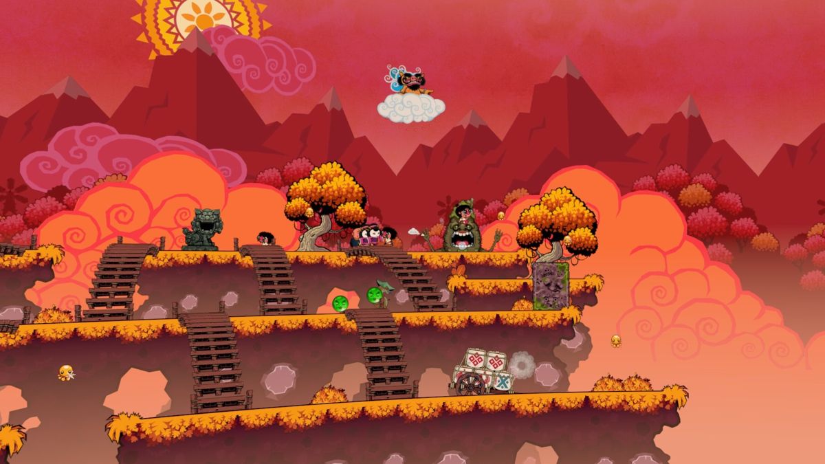 Pop-Up Pilgrims Screenshot (PlayStation Store)