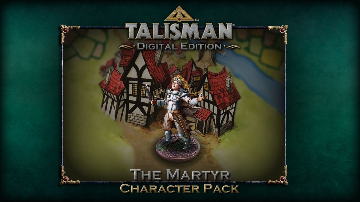 Talisman: Digital Edition - The Martyr Character Pack Screenshot (Steam)