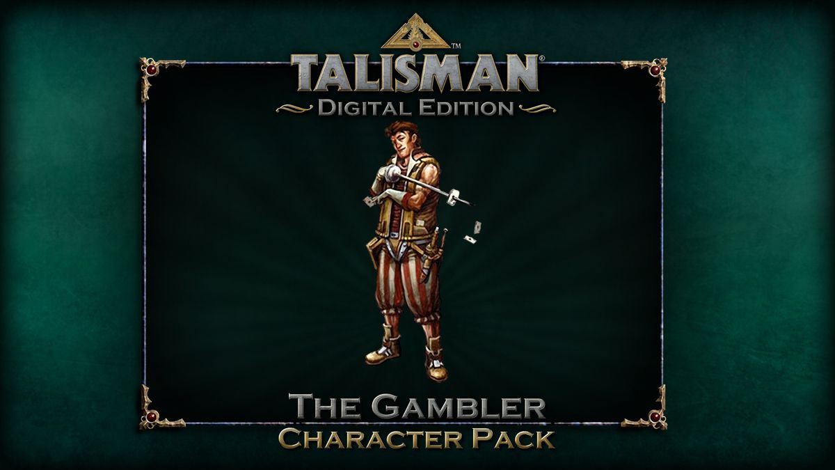 Talisman: Digital Edition - The Gambler Character Pack Screenshot (Steam)