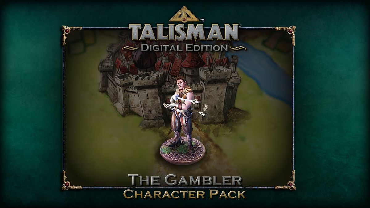 Talisman: Digital Edition - The Gambler Character Pack Screenshot (Steam)
