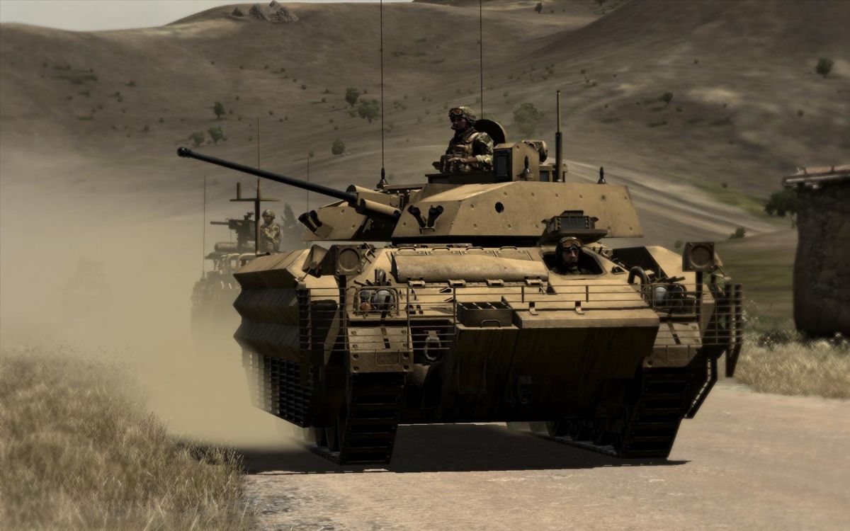 Arma II: British Armed Forces official promotional image - MobyGames