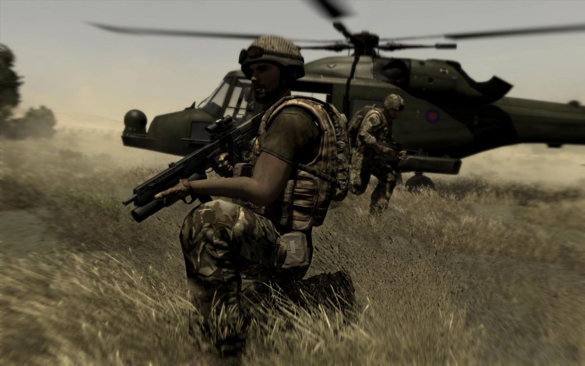 Arma II: British Armed Forces Screenshot (Steam)