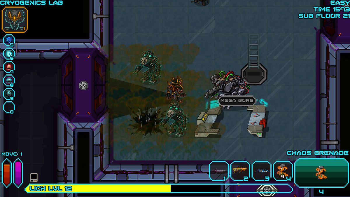 Sword of the Stars: The Pit - Necromancer Screenshot (Steam)