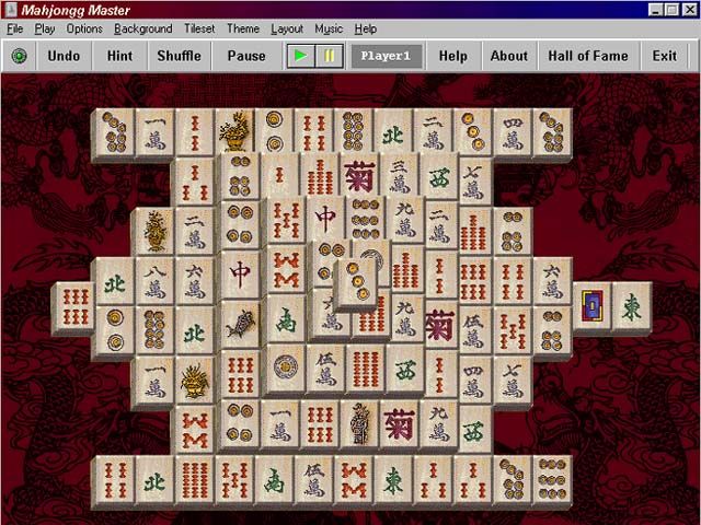 MahJongg Master 3 Screenshot (From an archived eGames product page (2003))