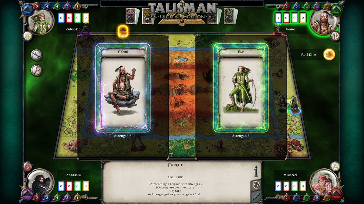 Talisman: Digital Edition - The Genie Character Pack Screenshot (Steam)