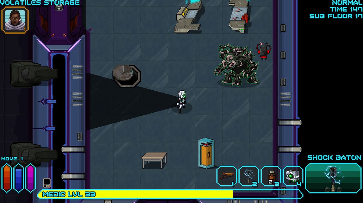 Sword of the Stars: The Pit - Healer Screenshot (Steam)