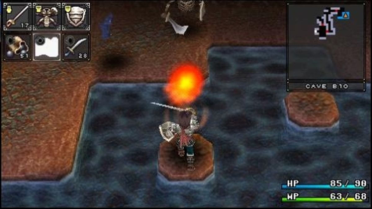 Brandish: The Dark Revenant Screenshot (PlayStation Store)