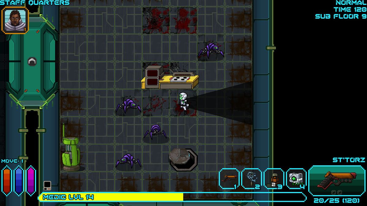 Sword of the Stars: The Pit - Healer Screenshot (Steam)