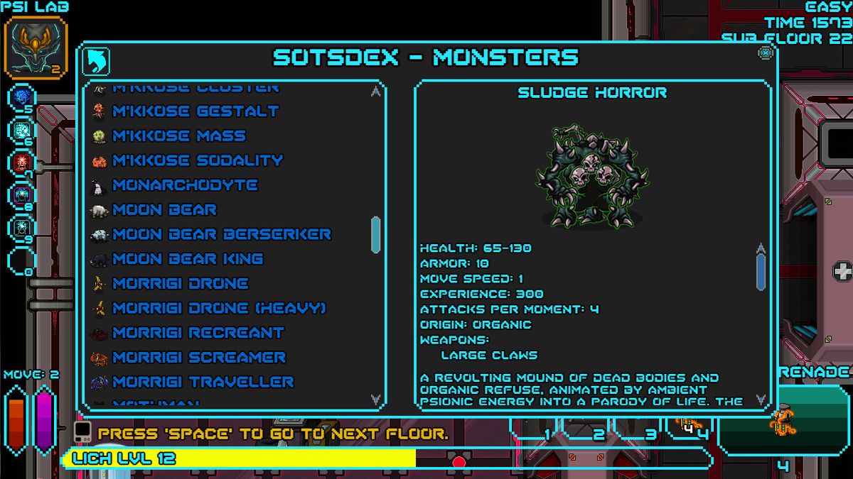 Sword of the Stars: The Pit - Necromancer Screenshot (Steam)