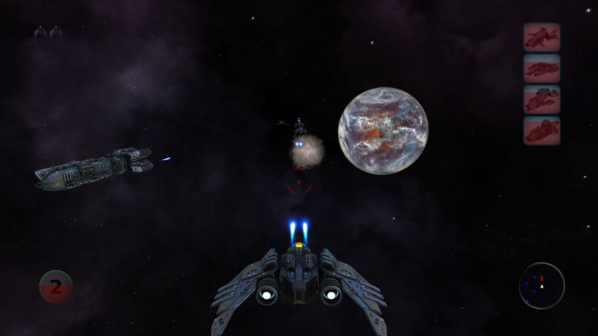 Derelict Fleet Screenshot (Steam)