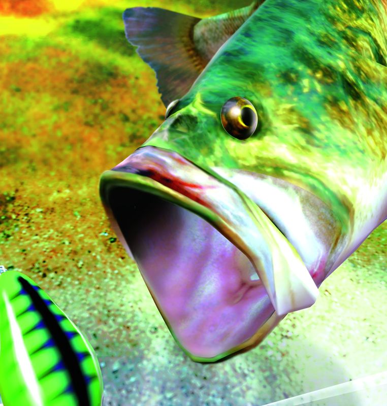 SEGA Bass Fishing Other (Dreamcast Press Kit Europe)