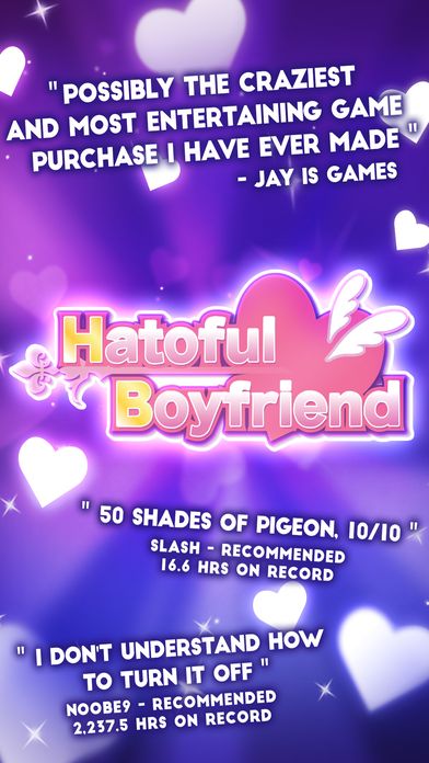 Hatoful Boyfriend Screenshot (iTunes Store)