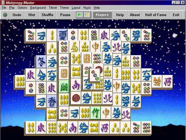 MahJongg Master 3 Screenshot (From an archived eGames product page (2003))