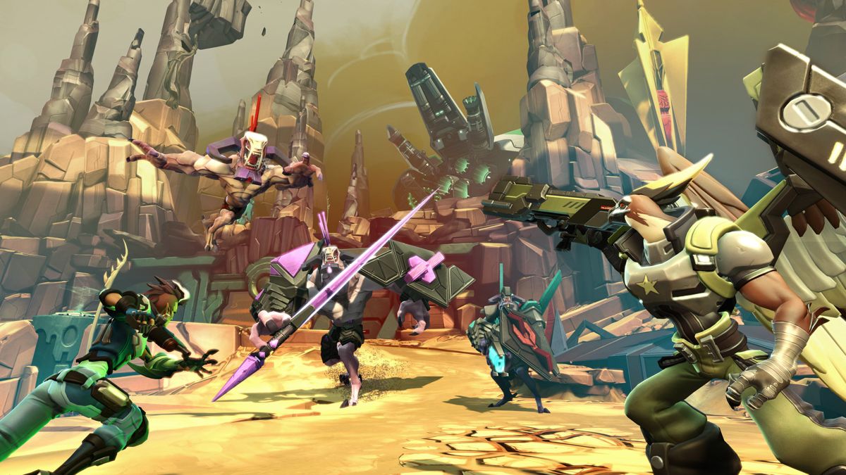 Battleborn Screenshot (PlayStation.com)