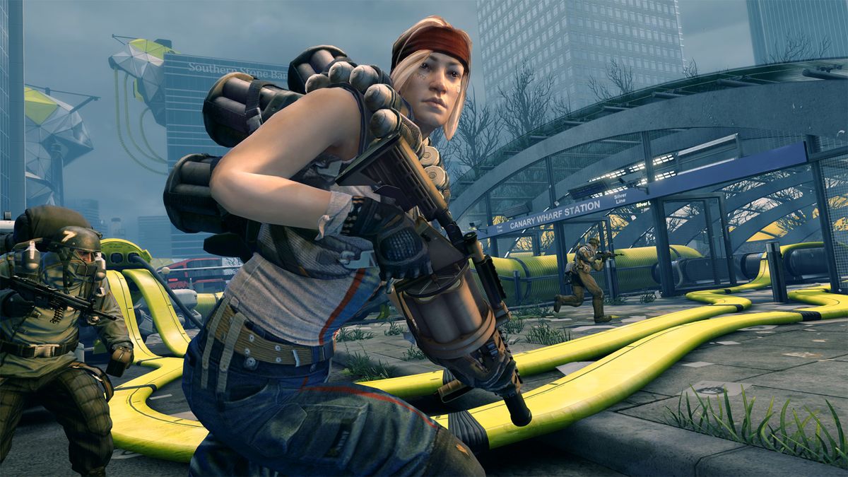 Dirty Bomb: Strikeforce Starter Pack Screenshot (Steam)