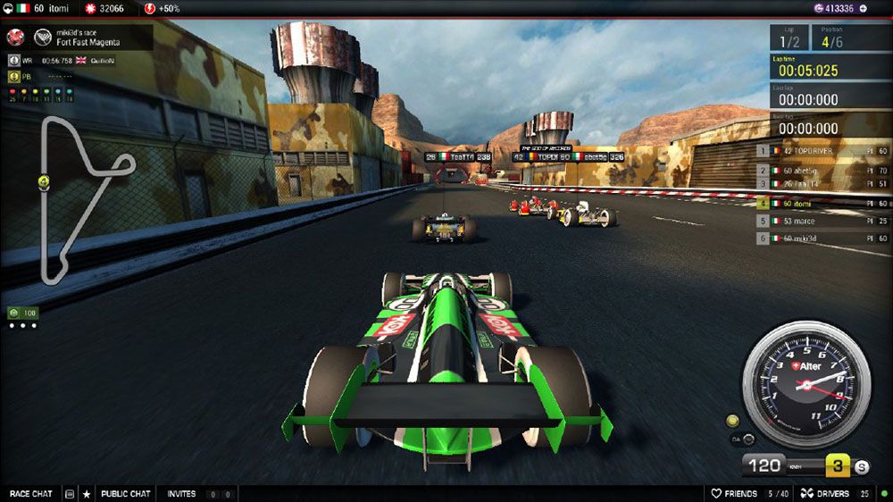 Victory: The Age of Racing Screenshot (Steam)