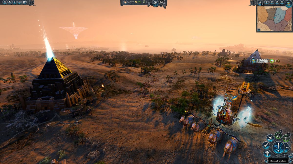Total War: Warhammer II - Rise of the Tomb Kings Screenshot (Steam)