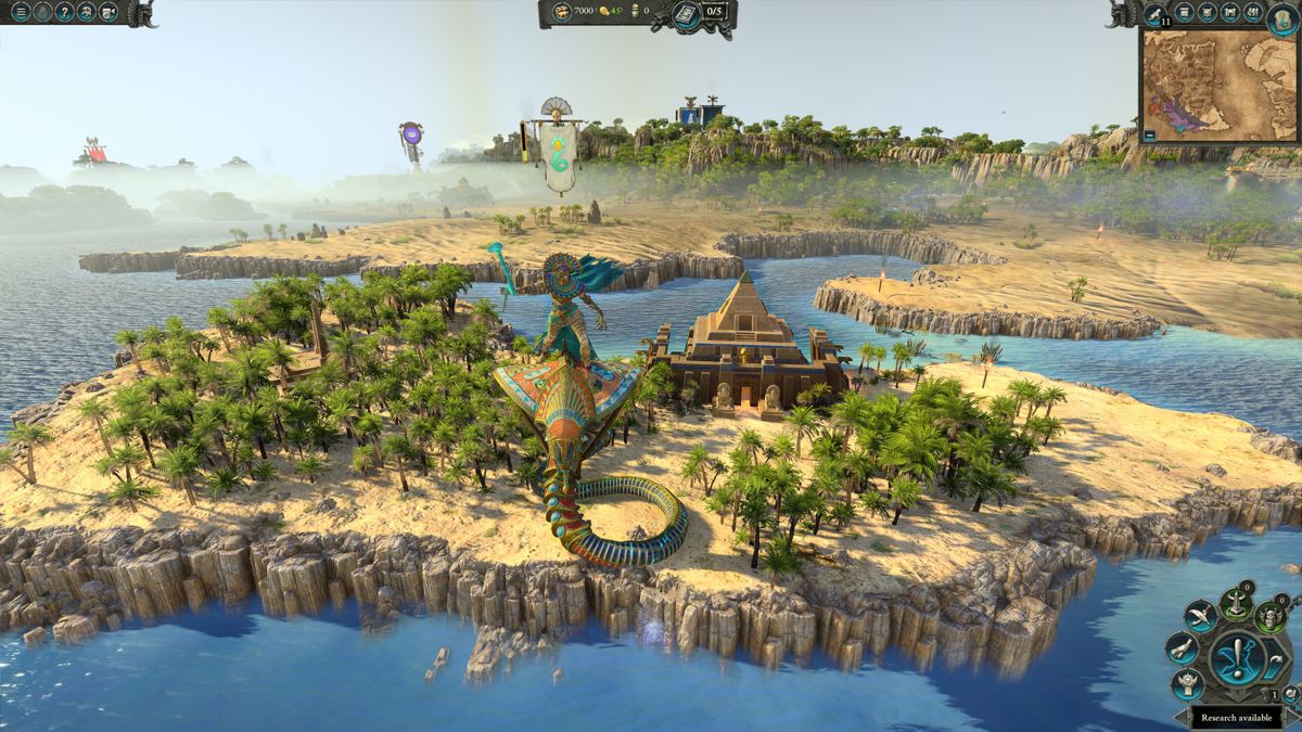 Total War: Warhammer II - Rise of the Tomb Kings Screenshot (Steam)