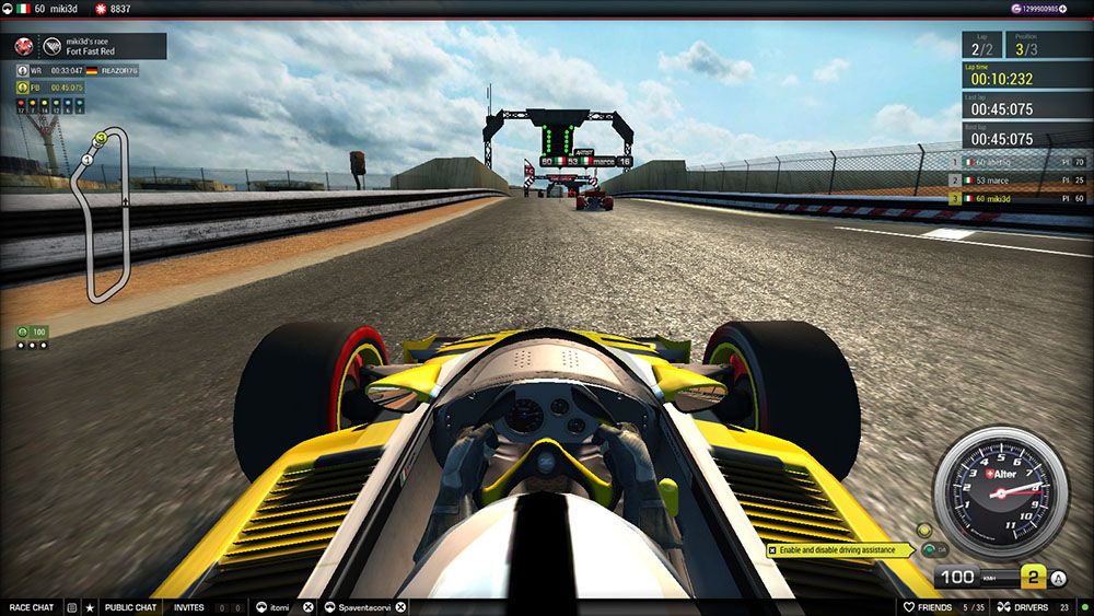 Victory: The Age of Racing Screenshot (Steam)